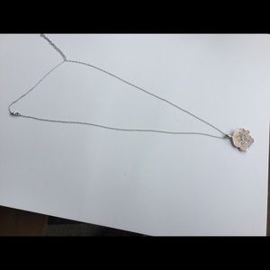 Vintage necklace made USA 70s